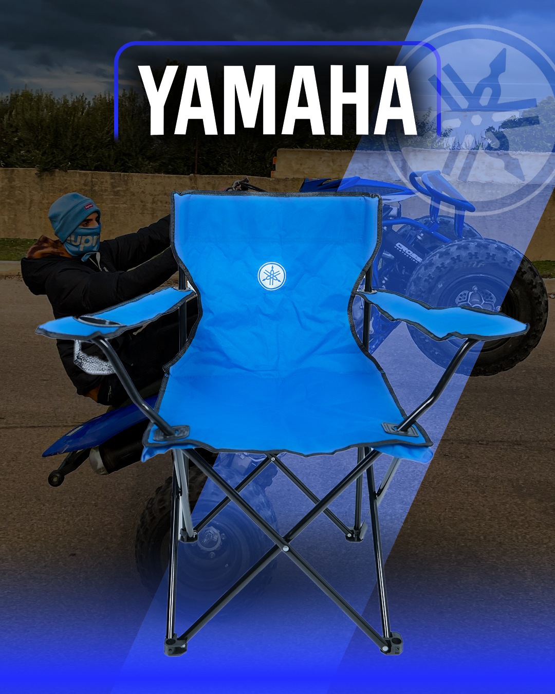 Chaise Soleil "YAMAHA"